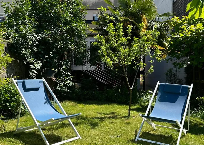 La Victoria - Charmante Maison En Centre Ville - Gare - Jardin
