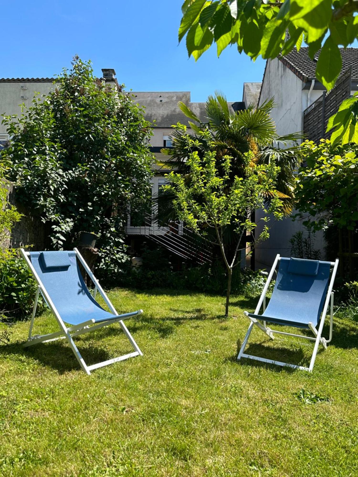 La Victoria - Charmante Maison En Centre - Gare - Jardin Holiday home *